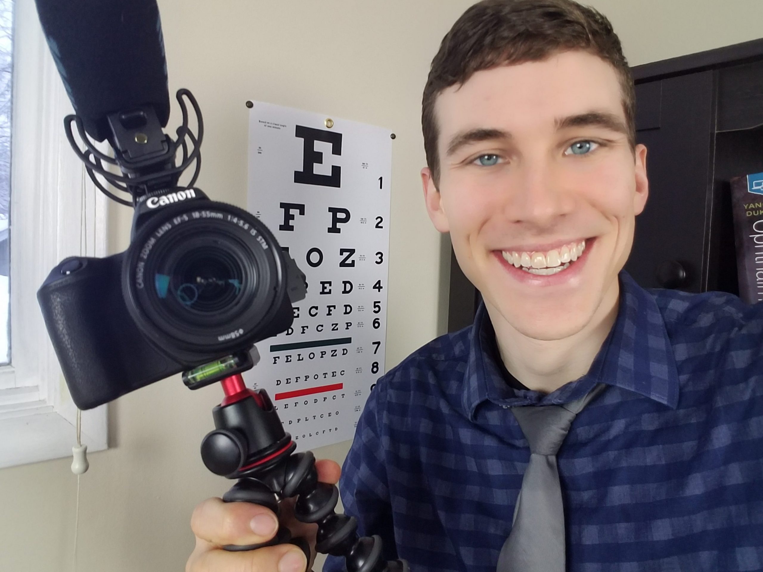 Optometry Podcast: Dr. Joseph Allen Discusses How To Become A Youtube Star In Optometry