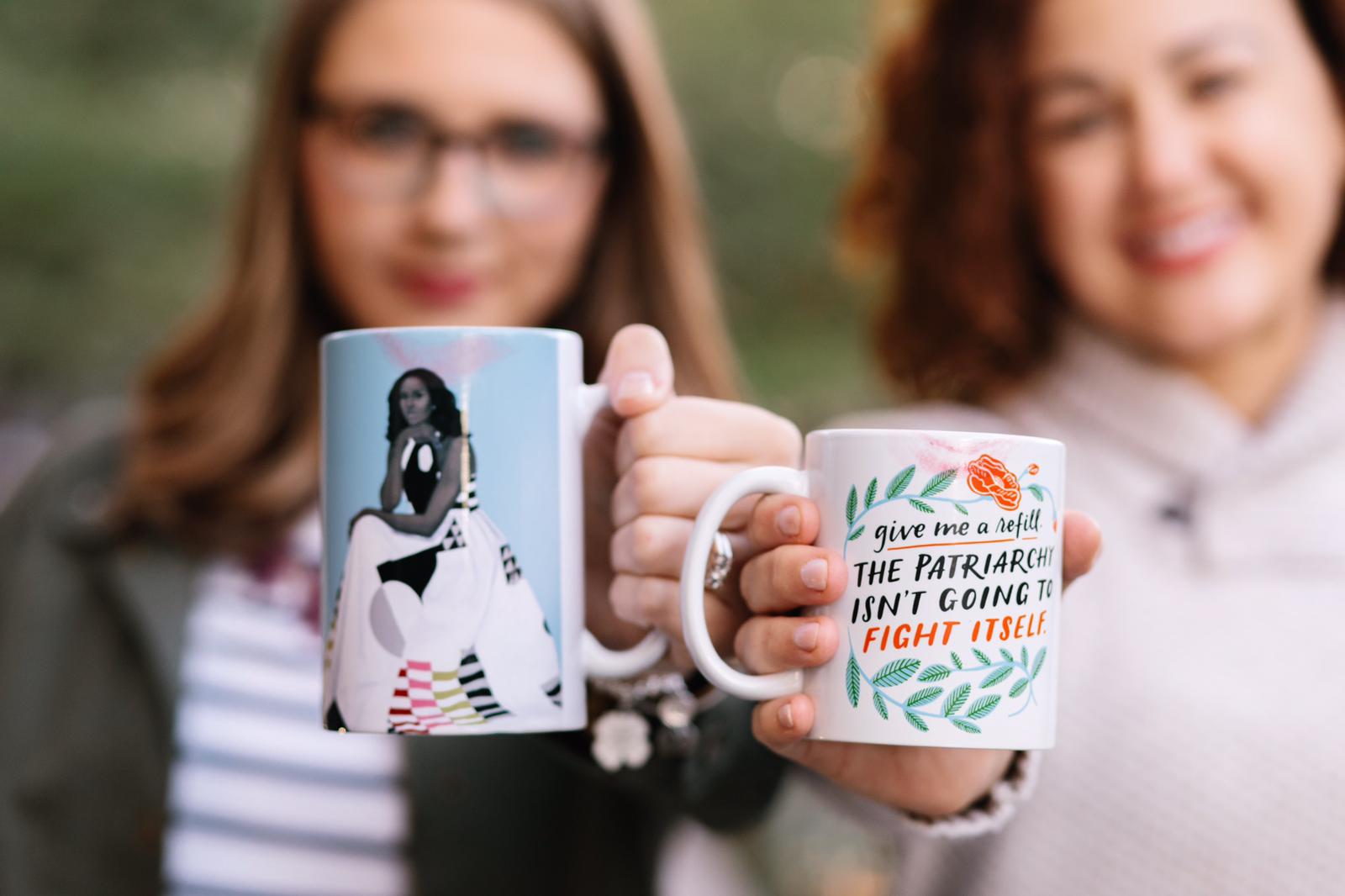 Lunch Date with Rachel and Kate Episode 36: Power to the Polls