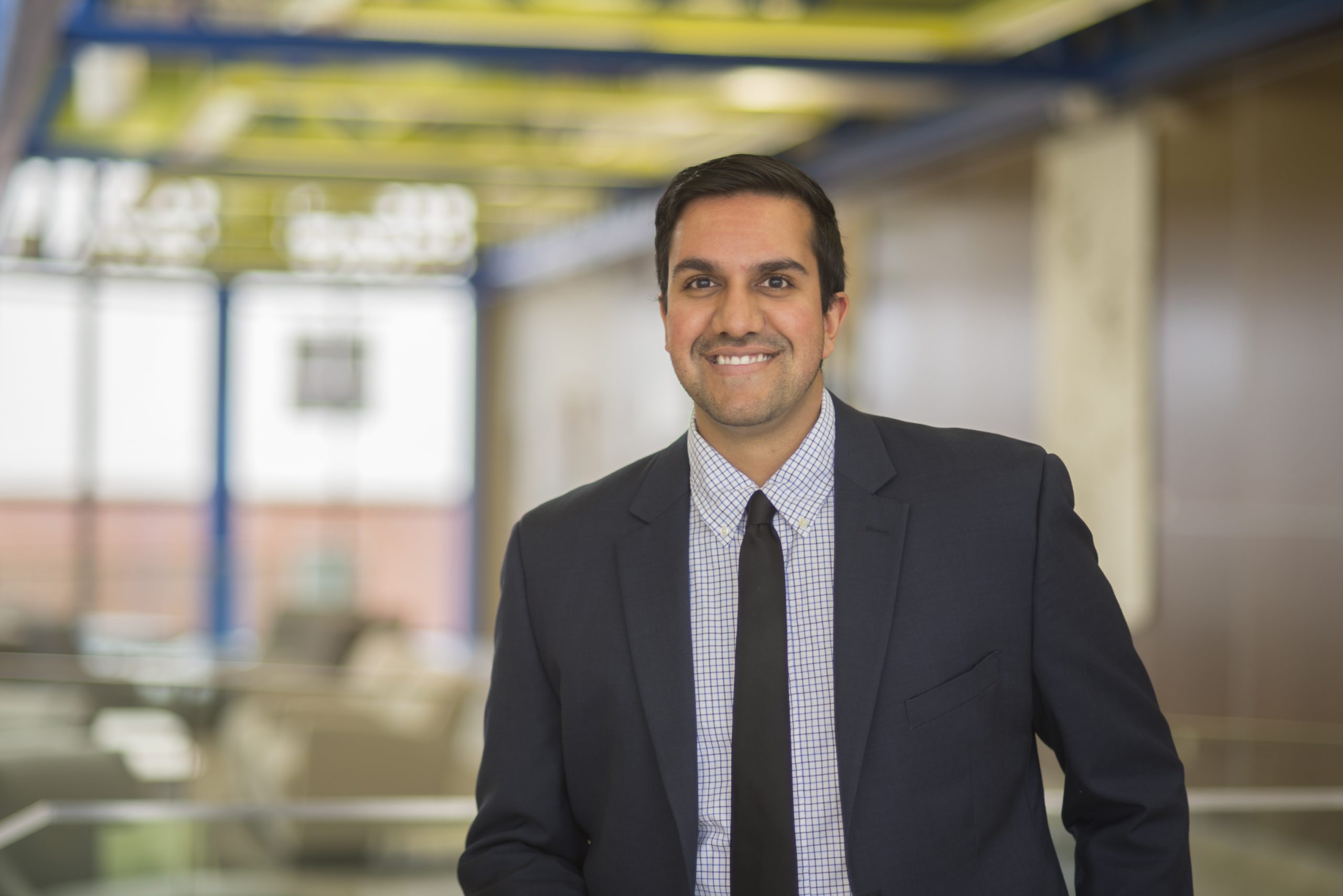 Optometry Podcast: The Student Experience featuring Amrik Tiwana