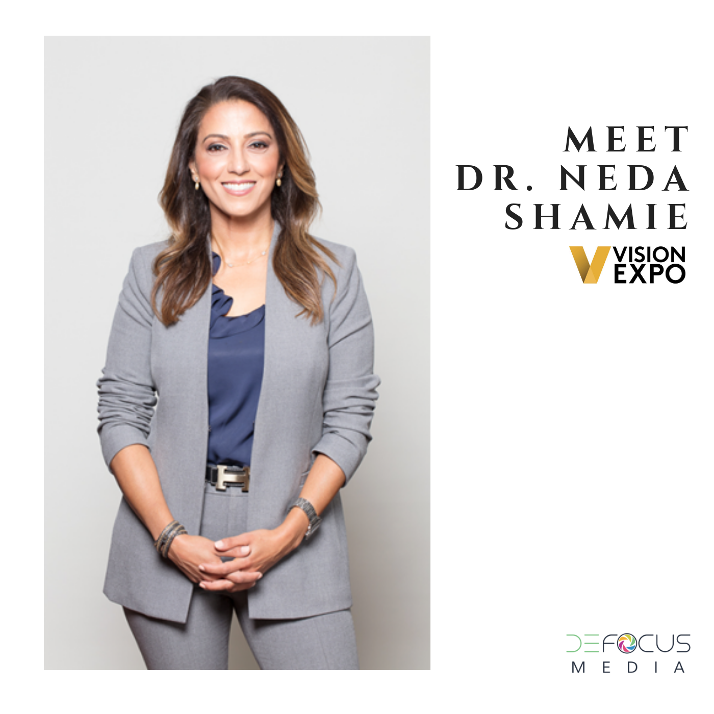 Optometry Podcast: Meet Dr. Neda Shamie