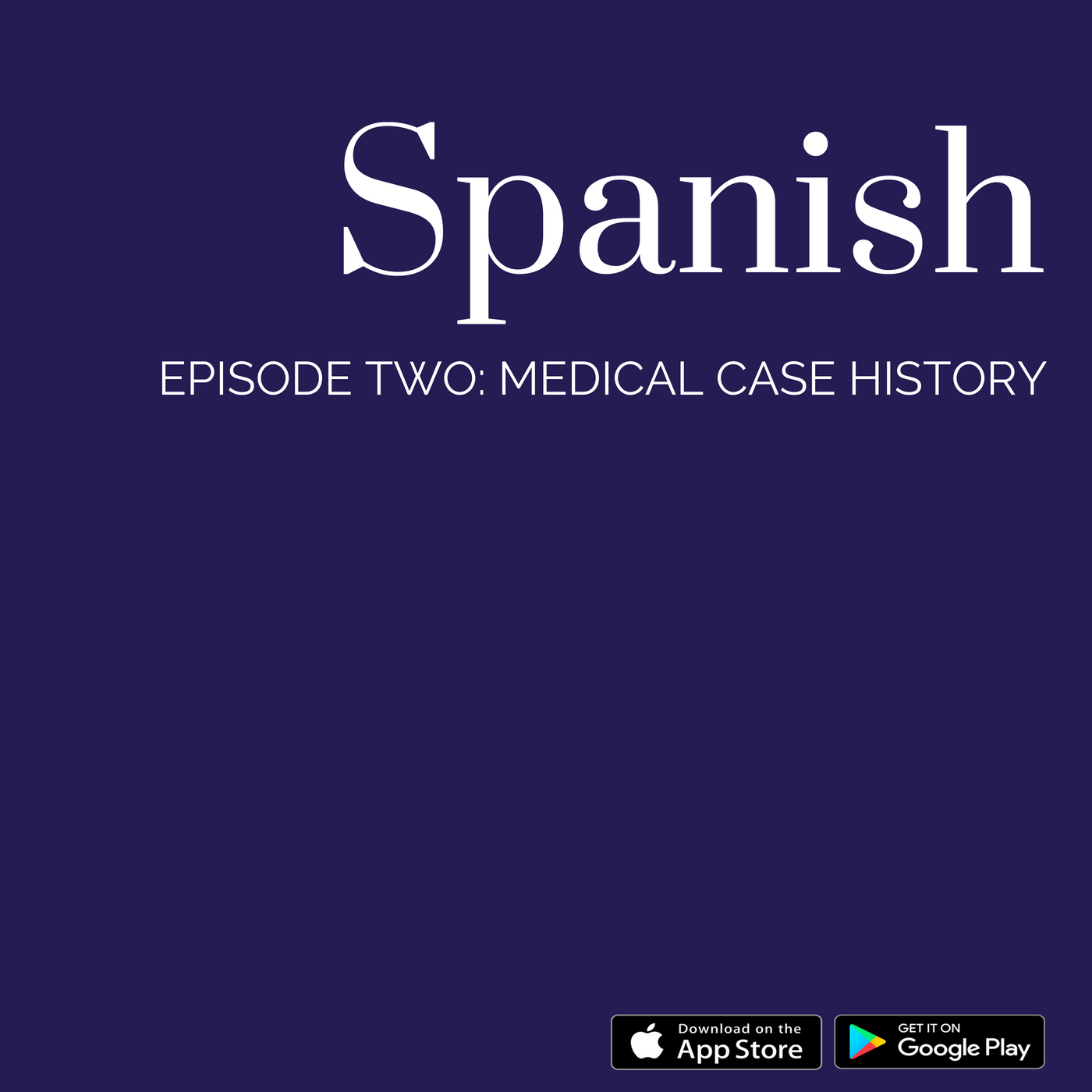 The OpTranslate Podcast Spanish: Medical Case History