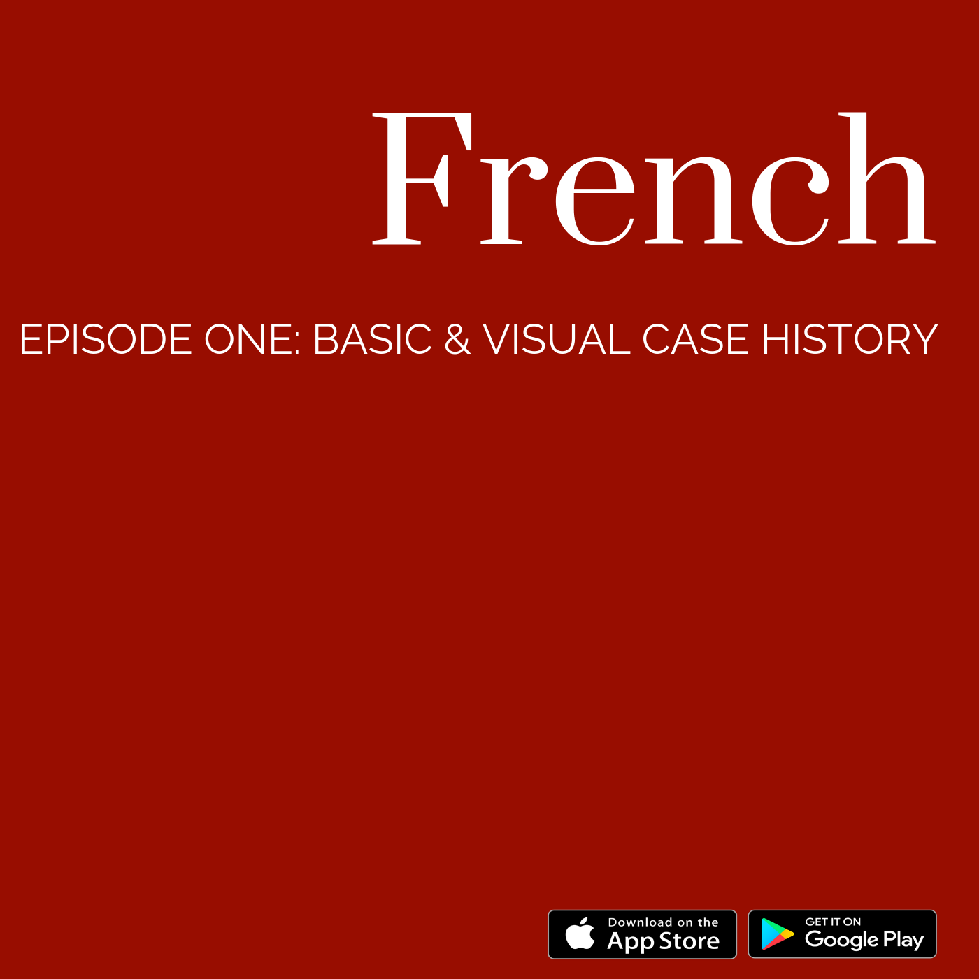 The OpTranslate Podcast French: Basic & Visual Case History