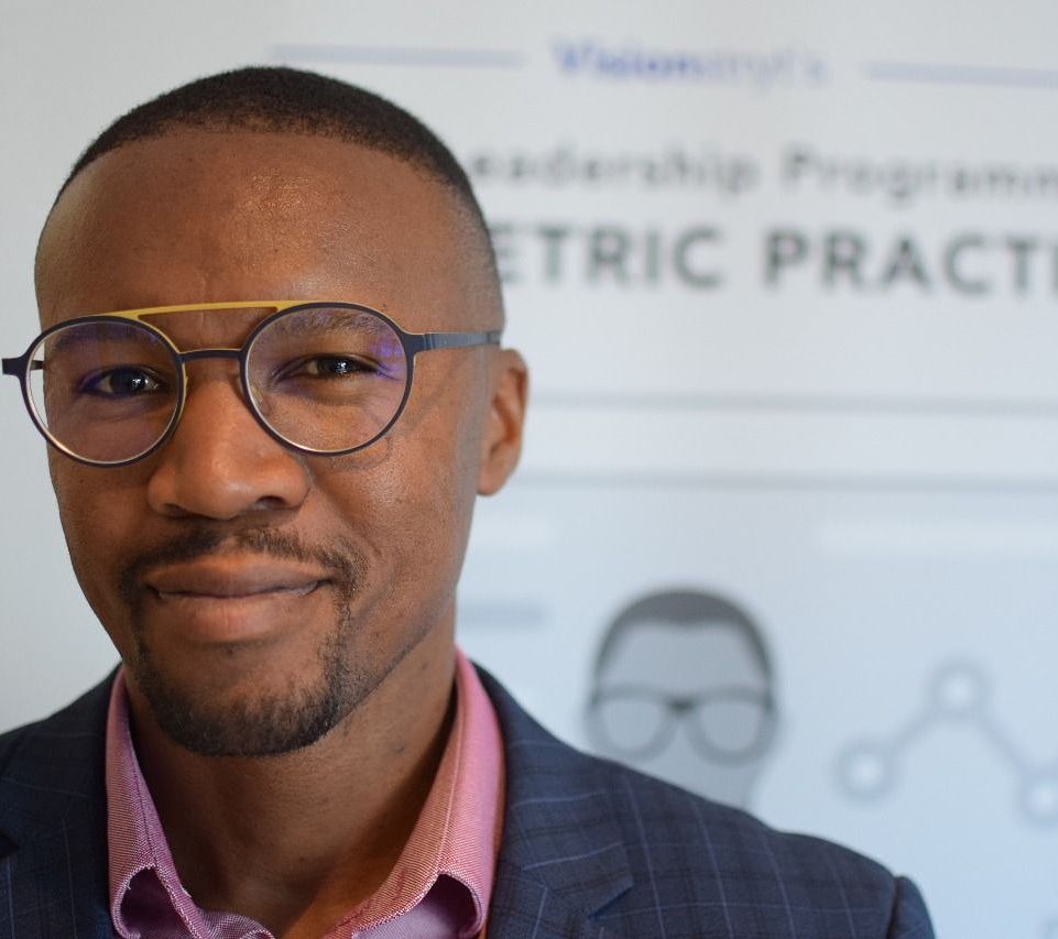 Optometry Podcast: OB Malope Discusses Optometry in Africa, Visionstryt, and Eyefrica Media