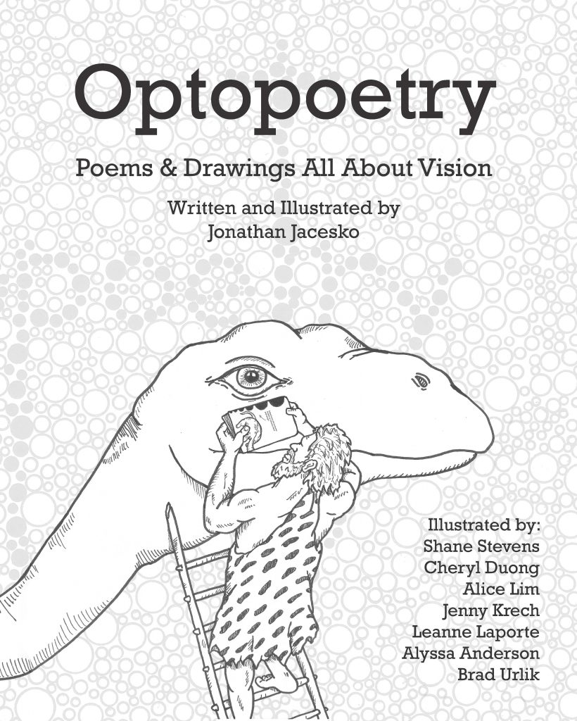 Optometry Podcast: Optopoetry Poems & Drawings All About Vision