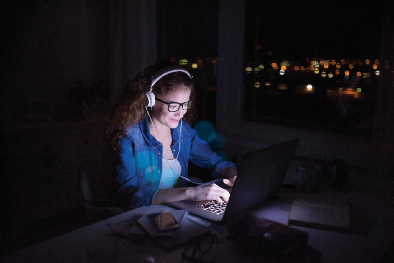 Optometry Podcast: Let’s Get Real About Blue Light