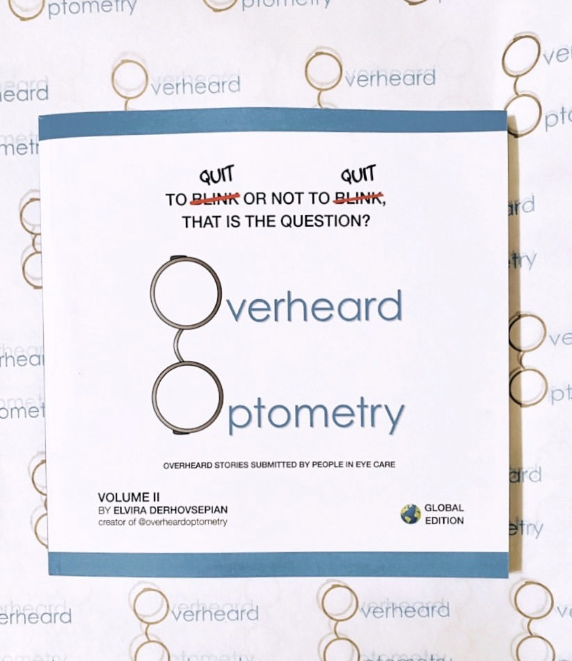 Optometry Podcast: Overheard Optometry with Elvira Derhovsepian