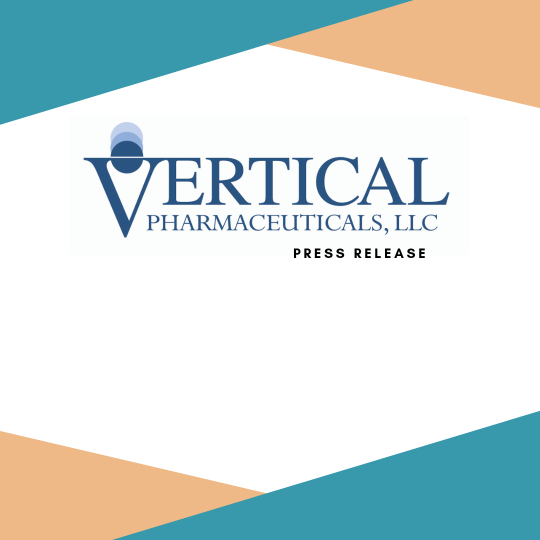 Vertical Pharmaceuticals, LLC, Announces Presentation of Phase III RVL-1201 Clinical Trial Data in Patients with Acquired Blepharoptosis