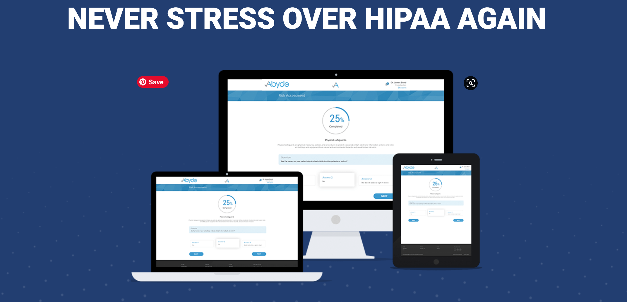 Optometry Podcast: HIPAA with Matt DiBlasi of Abyde