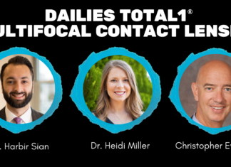 Optometry Podcast: DAILIES TOTAL1® Multifocal Contact Lenses