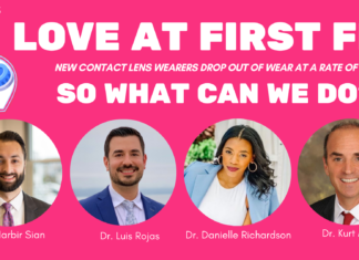 Love at First Contact Lens Fit