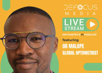 The Journey to becoming a Global Optometrist with OB Malope