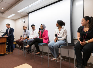 Press Release: THE NEW ENGLAND COLLEGE OF OPTOMETRY HOSTS SECOND INDUSTRY COLLABORATIVE