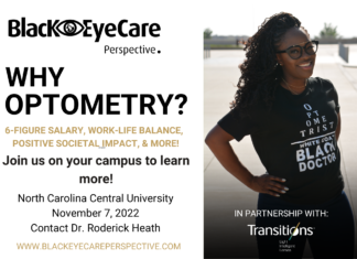 Press Release: Transitions® X Black EyeCare Perspective Partnership Aims to Increase Diverse Representation in the Optical Industry