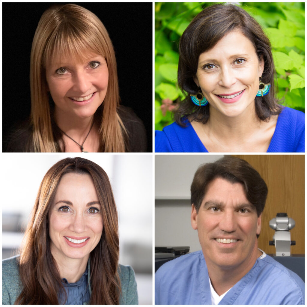 Contact Lens Update #70 Authors (clockwise from top left): Jennifer Craig, Leslie O’Dell, Karl Stonecipher, and Selina McGee.