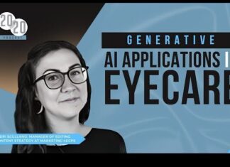 The 2020 podcast :Generative AI Applications In Eyecare With Keri Sculland