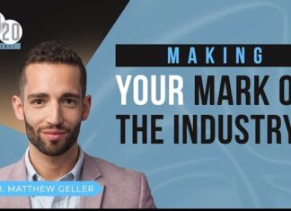 The 2020 podcast :Making Your Mark On The Industry With Dr. Matthew Geller