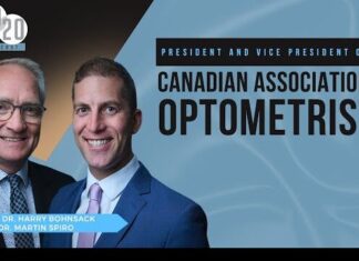 The 2020 Podcast : President And Vice President Of Canadian Optometrists With Dr. Harry Bohnsack And Dr. Martin Spiro 2020 podcast