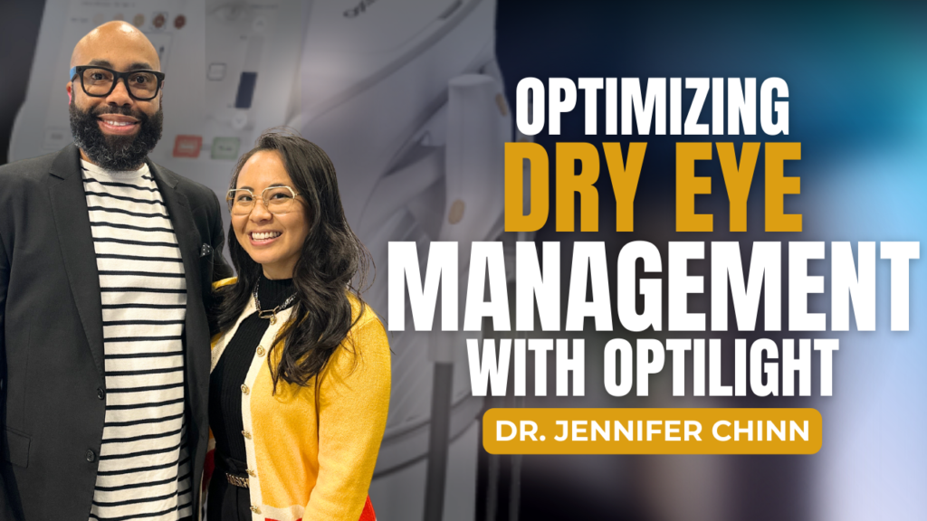 Optimizing Dry Eye Management: How OptiLIGHT by Lumenis Revolutionizes Treatment and Boosts Practice Growth