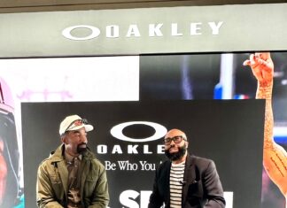 Team Oakley: JR Smith Talks Golf, Family, and Partnership with Oakley team oakley jr smith dr darryl glover