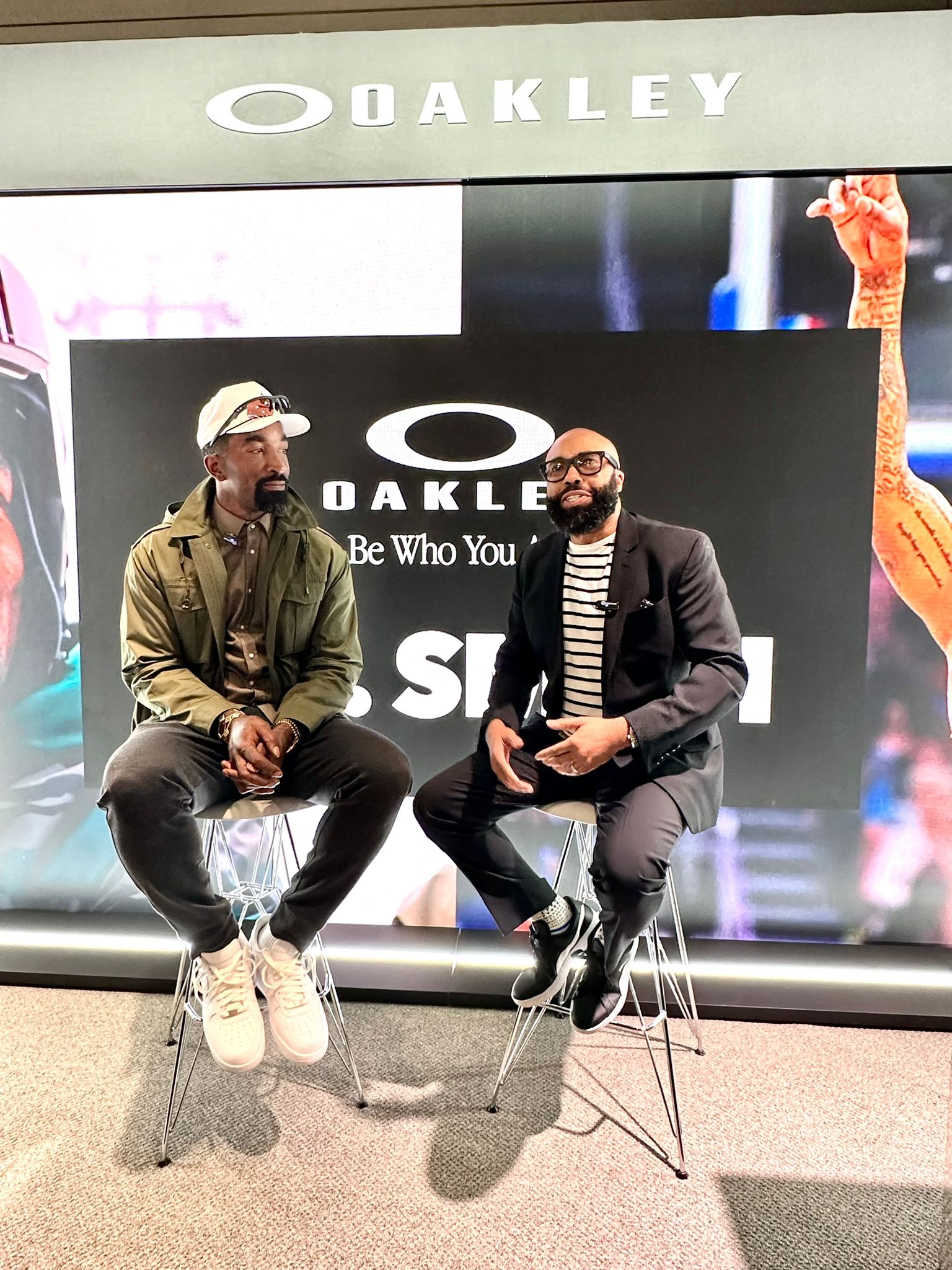 Team Oakley: JR Smith Talks Golf, Family, and Partnership with
