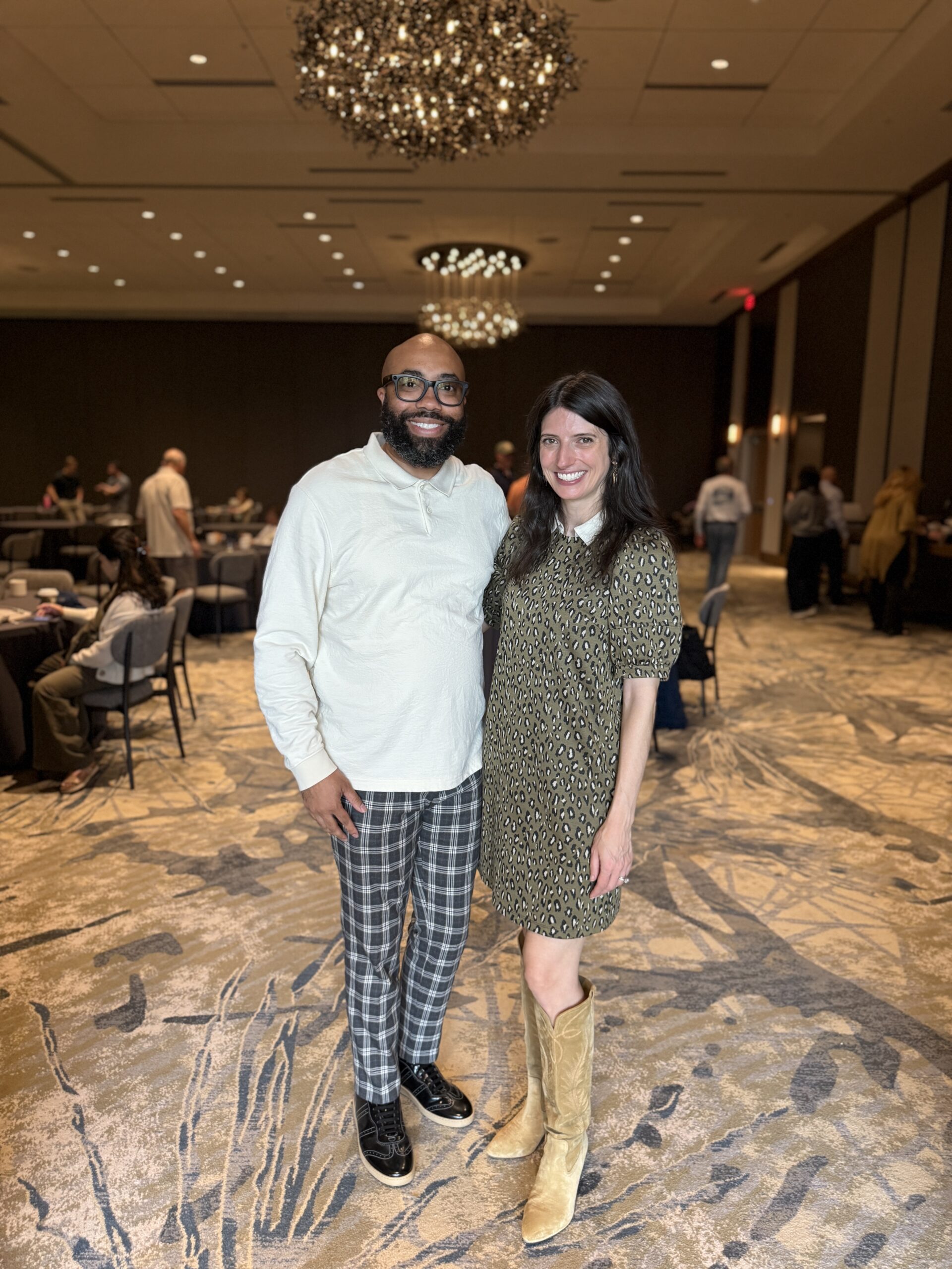 defocus media founders dr. darryl glover and jennifer lyerly optometry podcast network Dr. Darryl Glover and Dr. Jennifer Lyerly, Defocus Media Co-Founders