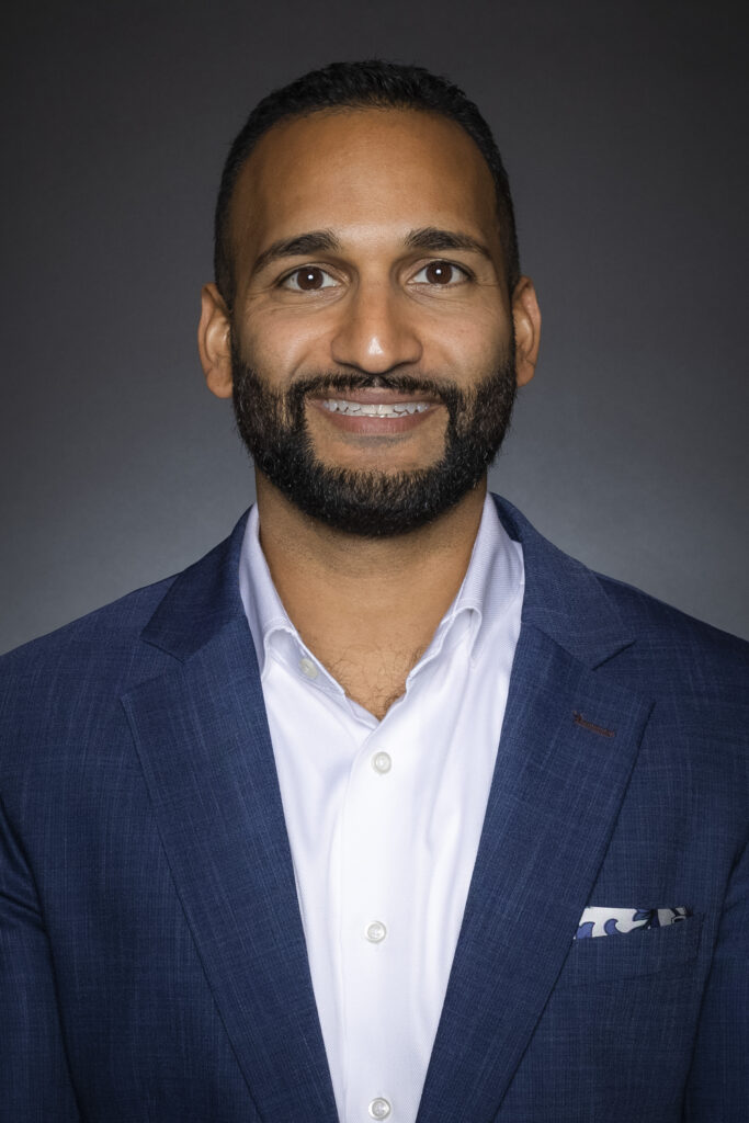 Dr. Benjamin Thayil, Optometrist and Business Owner