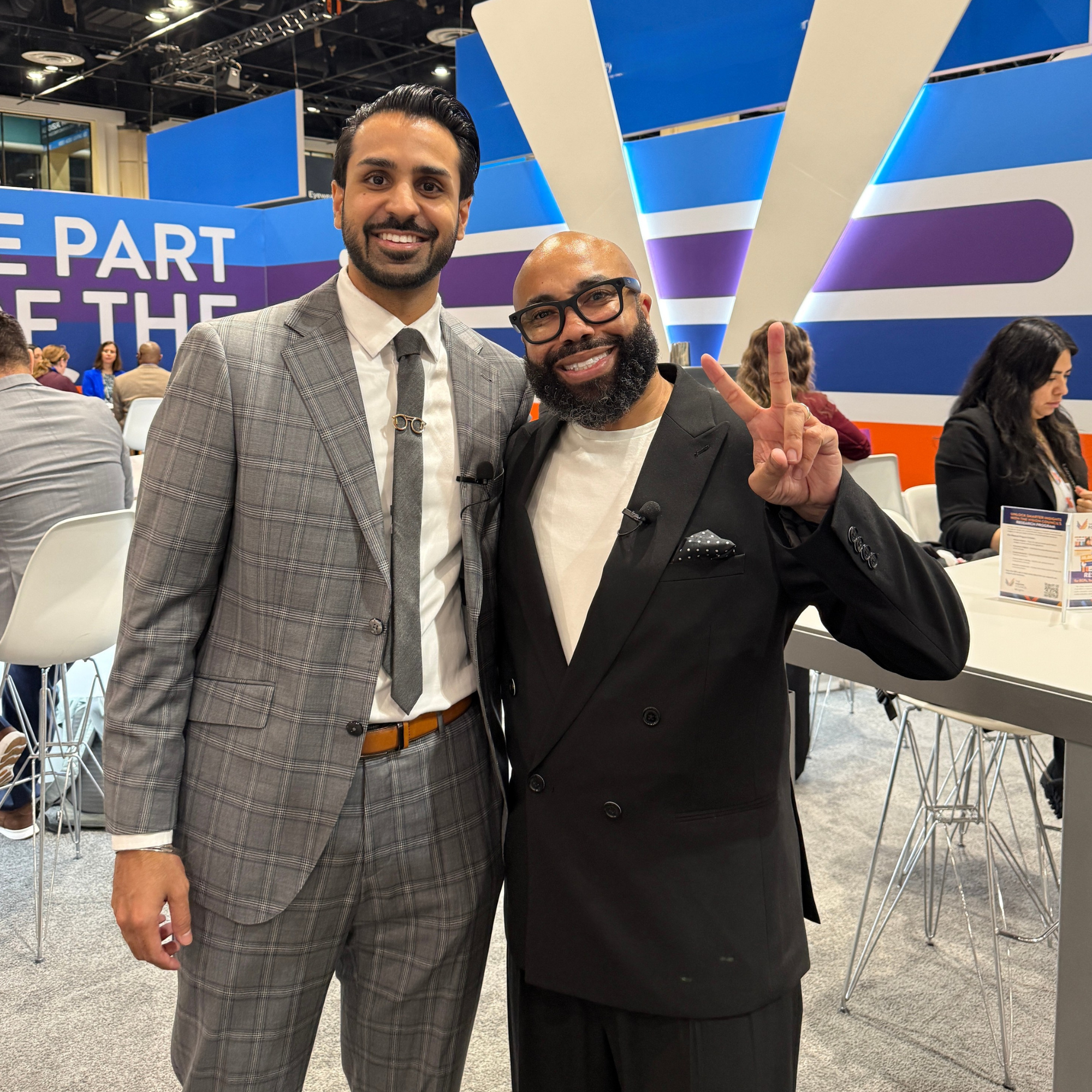 Dr. Kulvir Singh and Dr. Darryl Glover