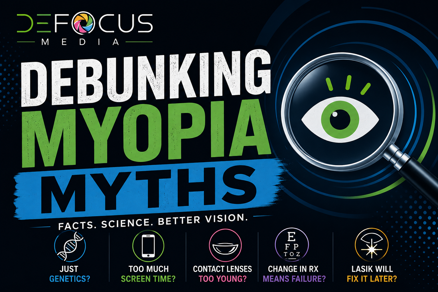 10 Myopia Myths Every Optometrist Should Stop Believing 10 Myopia Myths Every Optometrist Should Stop Believing